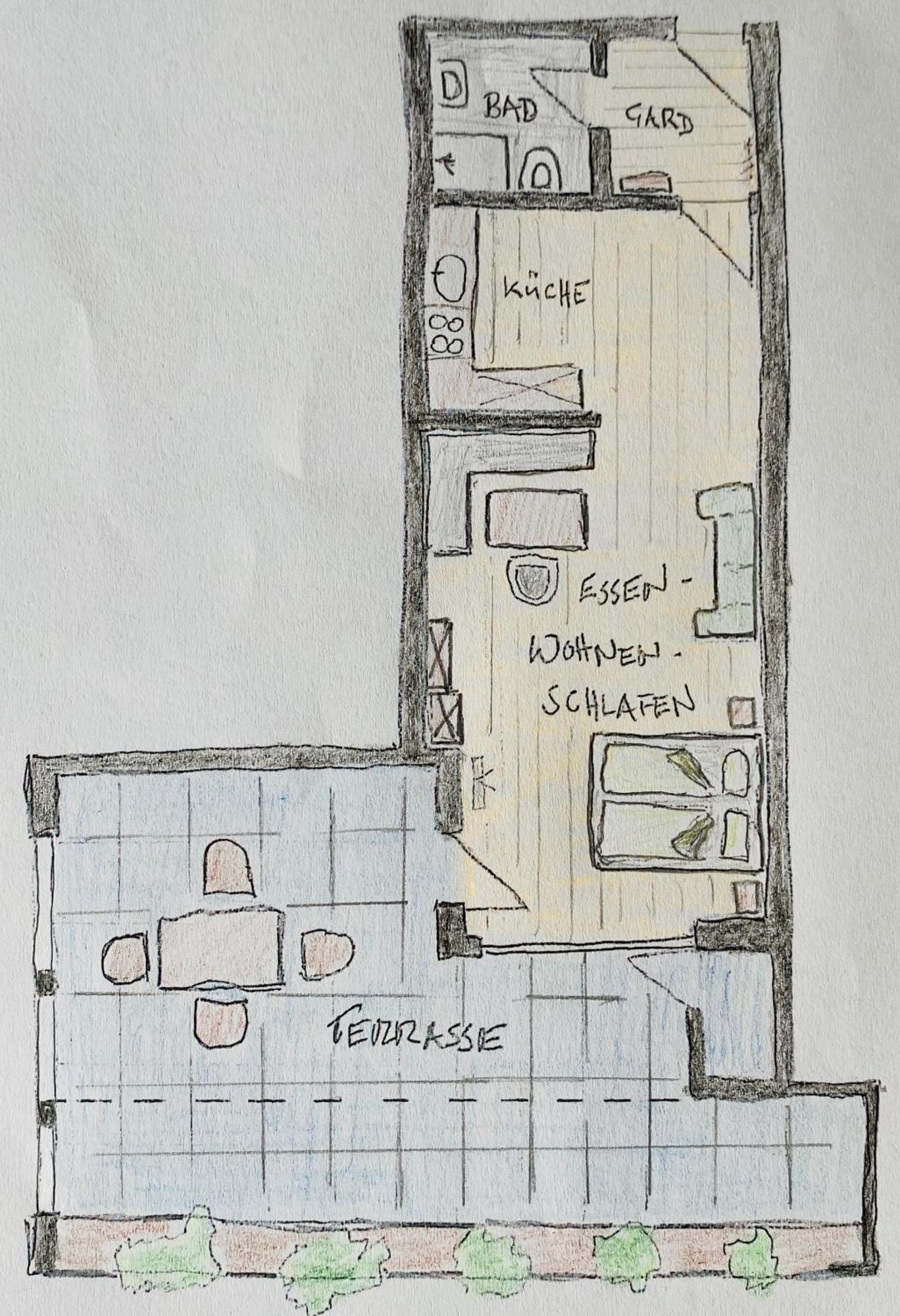 Apartment Michaelas